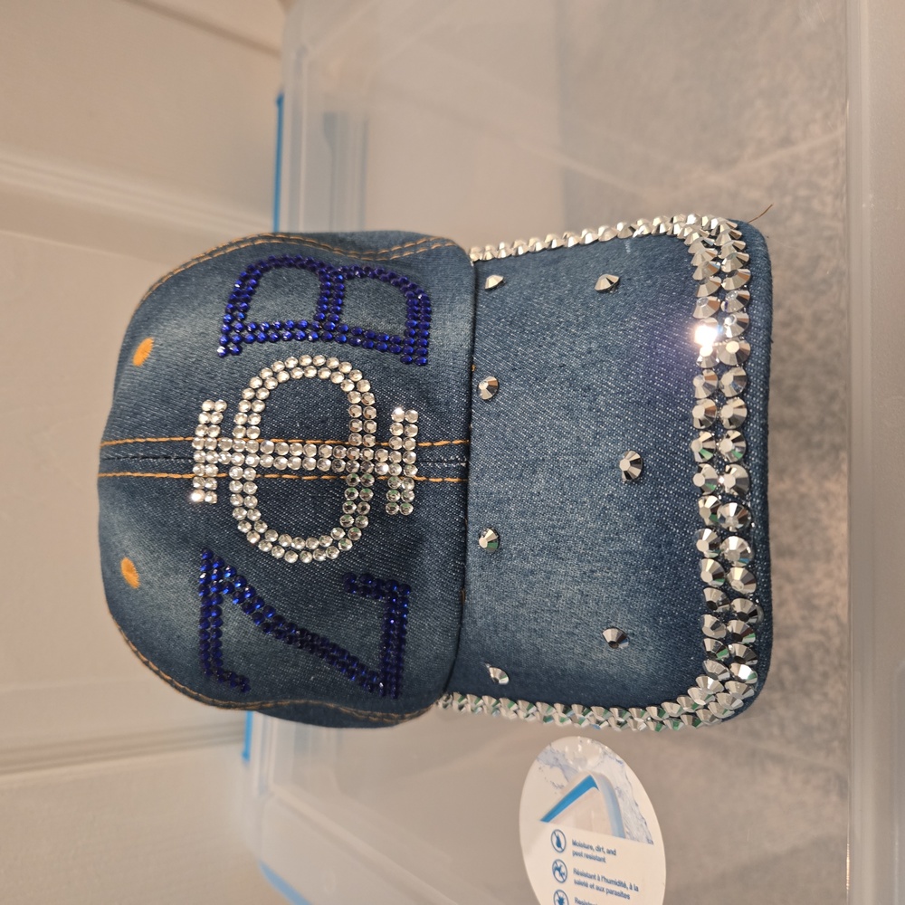 COPY - Zeta Phi Beta Sorority Caps - Picture 5 of 5
